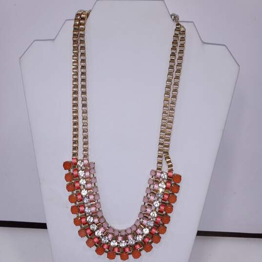 4pc. Peach Jewelry Costume Collection image number 4