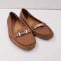 Coach Pebble Leather Olive Loafers A7751 Slip On size 6.5 image number 3