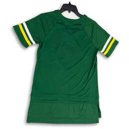 NWT Womens Green NFL Green Bay Packers Short Sleeve Football Jersey Size M alternative image