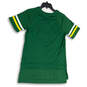 NWT Womens Green NFL Green Bay Packers Short Sleeve Football Jersey Size M image number 2
