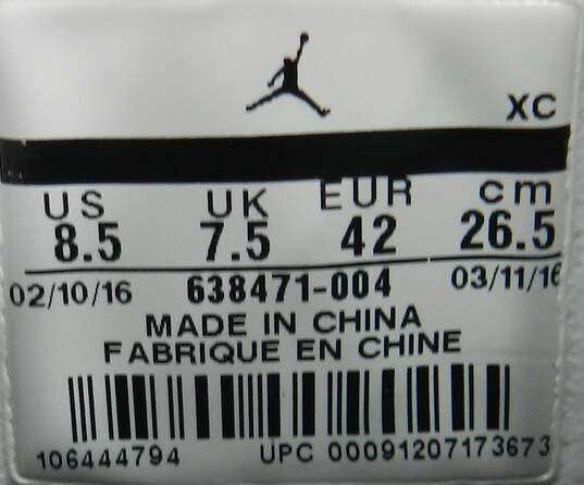 Jordan 1 Retro AJKO Pure Platinum Men's Shoe Size 8.5 image number 7