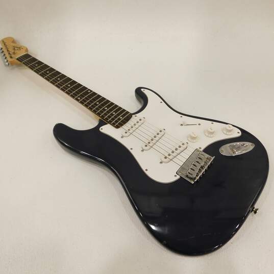 Squier by Fender Brand SQ-BULLET/BBL Model Model Blue Electric Guitar image number 6