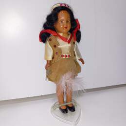 Vintage Native American Dolls Assorted 4pc Lot alternative image