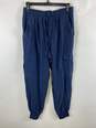 INC Women Navy Blue Utility Jogger M NWT image number 1
