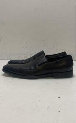 Bruno Magli Italy Raging Black Leather Loafers Dress Shoes Men's Size 12 M alternative image