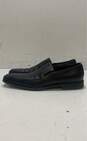 Bruno Magli Italy Raging Black Leather Loafers Dress Shoes Men's Size 12 M image number 2