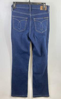 Calvin Klein Jeans Blue High Rise Bootcut Jeans - Size 6 alternative image