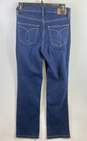 Calvin Klein Jeans Blue High Rise Bootcut Jeans - Size 6 image number 2