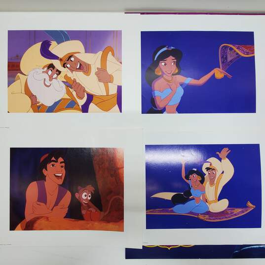 Aladdin Special Edition Disney Store 2004 Exclusive Lithograph Portfolio image number 2