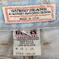 Vintage Guess By Marciano Women Blue Jeans Sz 26X28 image number 2