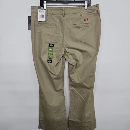 Flat Front Stretch Twill Pant Slim Fit Bootcut image number 2