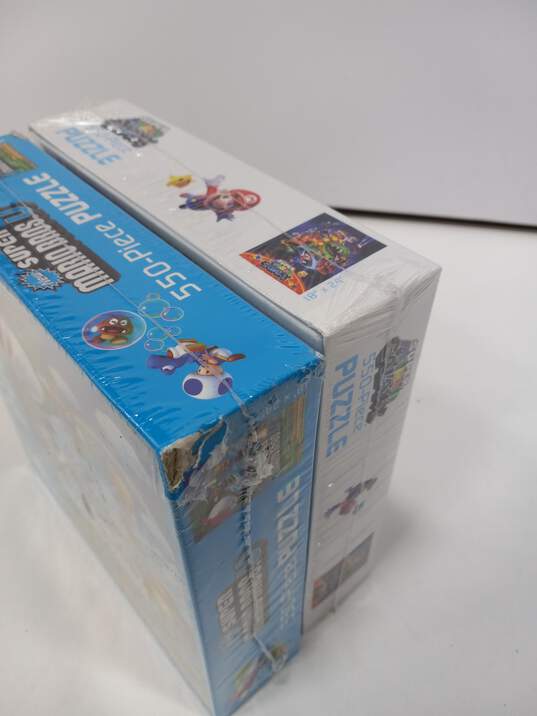 Pair of Super Mario Jigsaw Puzzles New image number 4