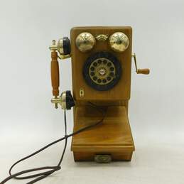 Spirit Of St. Louis The Country Store Push Button Vintage-Style Wall Phone