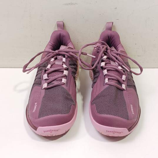 Women's Pink K-swiss Ultra Shot 3 Tennis Shoe Size 11 image number 1