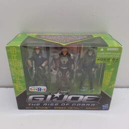 Hasbro G.I. Joe The Rise of Cobra SGT, Stone Speed Metal Grunt Toys R Us Exclusive