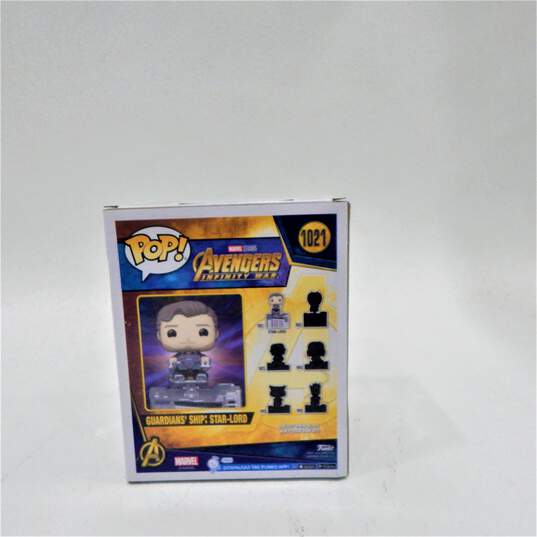 Funko Pop! 1021 Marvel Avengers Infinity War Guardians' Ship: Star-Lord (Walmart Exclusive) image number 2