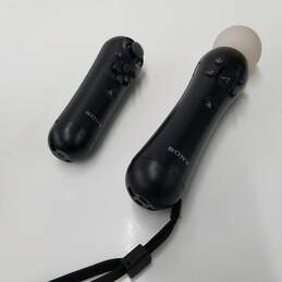 Set of PlayStation Move Controllers