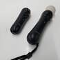 Set of PlayStation Move Controllers image number 1