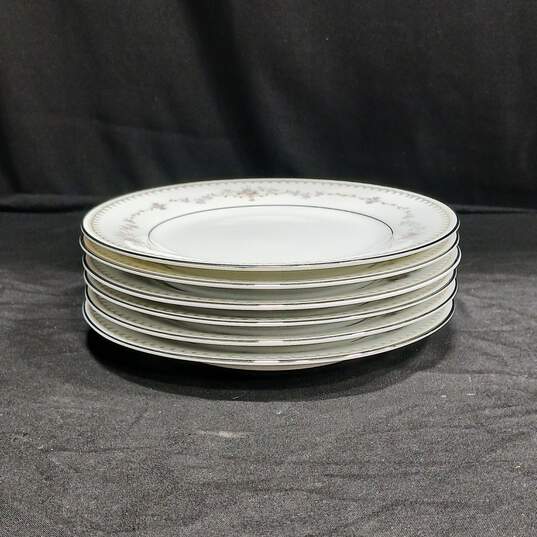 Set of  6 Noritake Fairmont Bread Plates image number 6