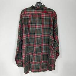Men's Ralph Lauren Plaid Button-Up Long-Sleeve Shirt Sz XL alternative image