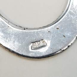 Sterling Silver Multi Gemstone 7in Hinge Bracelet Earring Bundle 4pcs 23.9g alternative image