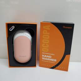 OCOOPA Hand Warmers Rechargeable(HotPal), Electric Heater 1 Pack 5200mAh (Untested)