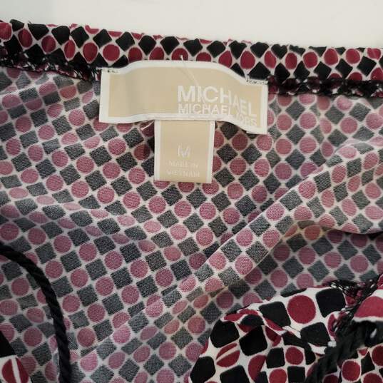 Michael Kors Sleeveless V-Neck Dress Size M image number 3