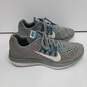 Women's Gray Nike Shoes Size 8.5 image number 3