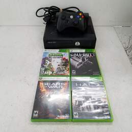 Microsoft Xbox 360 Slim 4GB Console Bundle Controller & Games #3