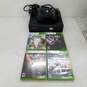 Microsoft Xbox 360 Slim 4GB Console Bundle Controller & Games #3 image number 1