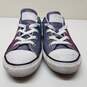 Converse CTAS Kids/Youth Space Star Ox Glitter/Sparkle Size 3 image number 2