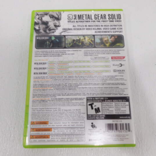 Metal Gear Solid HD Collection image number 4