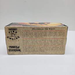 MATCHBOX MODELS OF YESTERYEAR 1933 CADILLAC FIRE WAGON alternative image