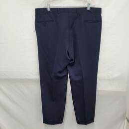 VTG Oscar De La Renta MN's Dark Blue Tailored Trousers Size 48 alternative image