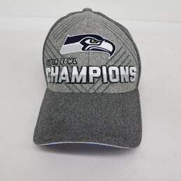 9FORTY New Era Seattle Seahawks Super Bowl Champions XLVIII NFL Cap Hat Felt