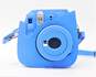 Fujifilm Instax Mini 9 Instant Film Camera Blue image number 1