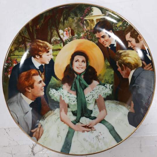 Bundle of Gone With The Wind Collector's Plates image number 4