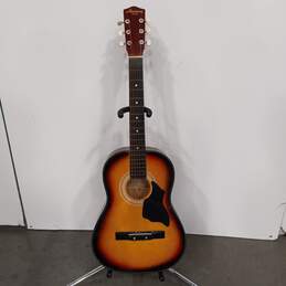 Brown Harmony H0401P Parlor Guitar