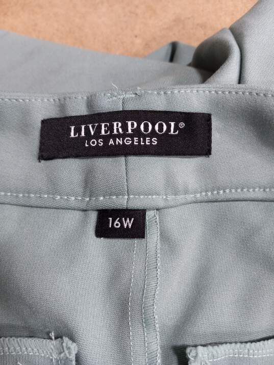 Liverpool Kelsey Trouser Women's Size 16W image number 3