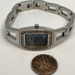 Designer Fossil F2 ES-9954 Silver-Tone Stainless Steel Analog Wristwatch alternative image
