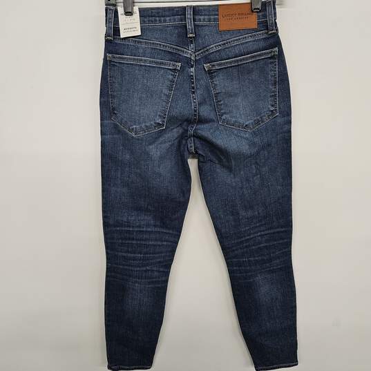 High-Rise Skinny Jeans image number 2