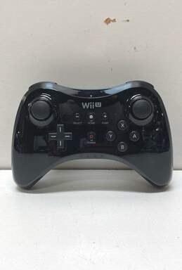 Nintendo Wii U Wireless Pro Controller- Black
