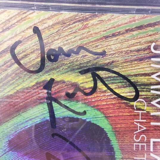 Jimmy Eat World Band Signed CD- Chase This Light image number 7