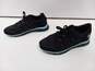 US Polo Assn. Women's Lennie-L Black/Blue Shoes Size 7.5 image number 3