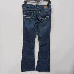 AMERICAN EAGLE WOMENS JEANS SIZE 4 alternative image