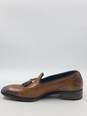 Authentic Tom Ford Cognac Tassel Loafers M 8 image number 2