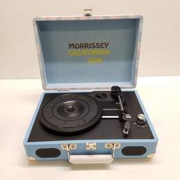 Morrissey California Son Portable Record Player