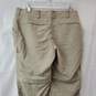The North Face Beige Hiking Convertible Pants Women's 14 Long NWT image number 4