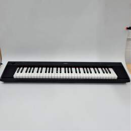Yamaha Brand NP-11 Piaggero Model Electronic Keyboard/Piano w/ Accessories alternative image