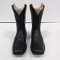 Men's Black Ariat Boots Size 10 W/ Box image number 5